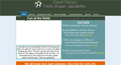 Desktop Screenshot of mvysa.org